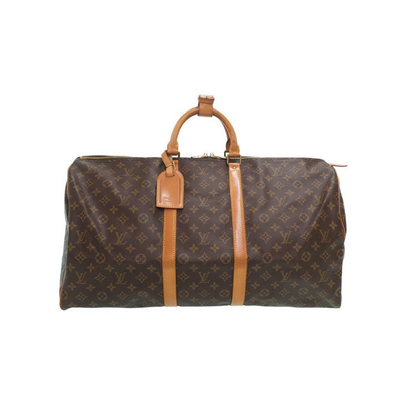 Louis Vuitton Boston Monogram Bag Keepall - Picture 1 of 8
